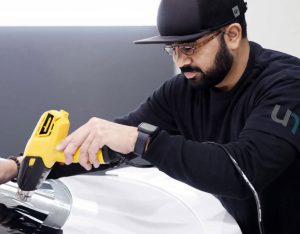 Blog 1 Front car window tinting in Hadar